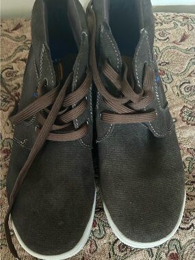 Nunn Bush KORE Men’s Brown Chukka Shoes Size 8W
